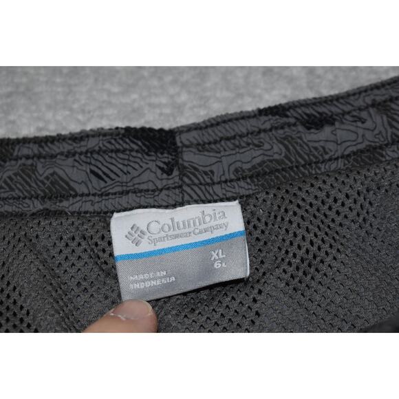 Columbia PFG Swimming Trunks Shorts Mens Size XL Performance Fishing 6" Inseam - Picture 3 of 6